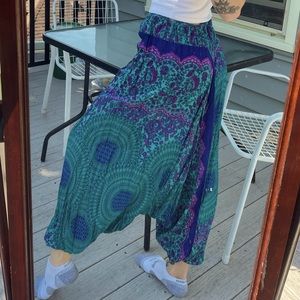 Elephant harem pants